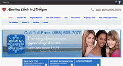 Desktop Screenshot of abortiononline.com