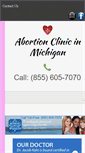 Mobile Screenshot of abortiononline.com